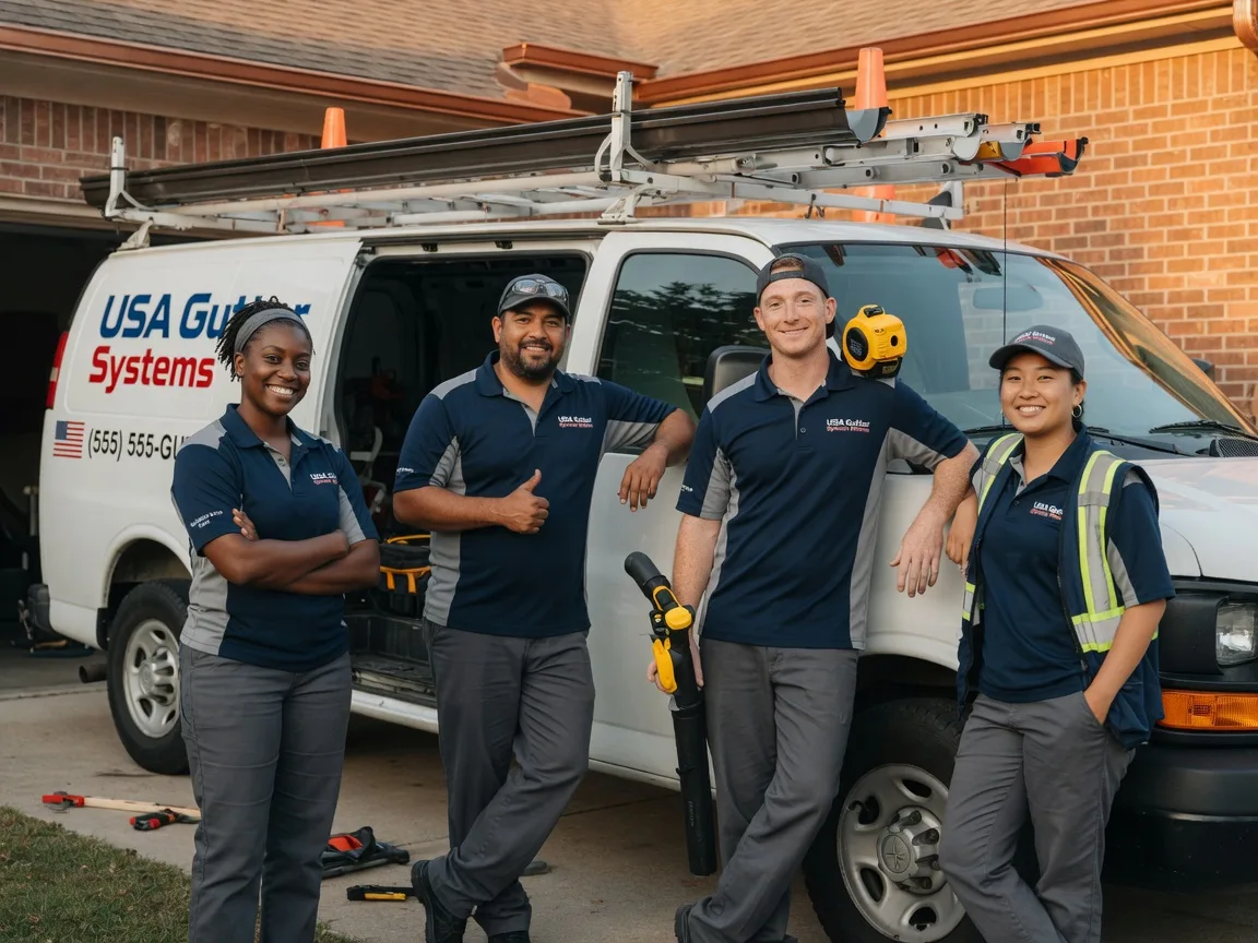 Gutter Installation company in Kinta, OK