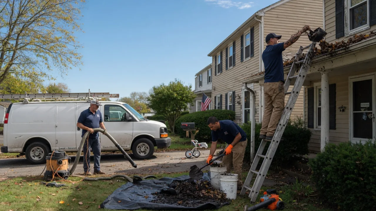 Gutter Installation in Kinta, OK near me